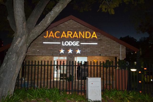 Jacaranda Lodge Polokwane Exteriér fotografie